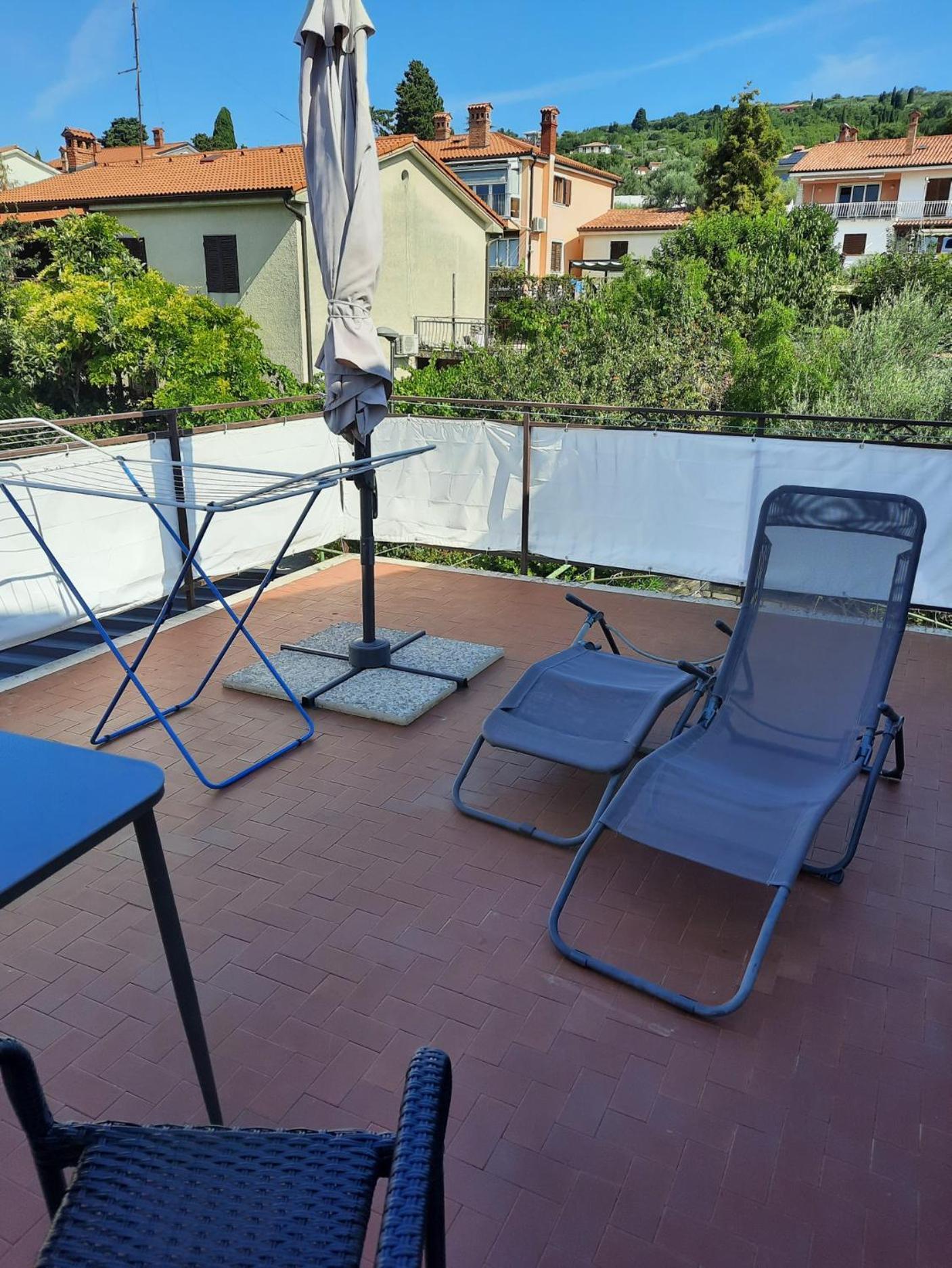 Rooms Torcello - With Shared Bathroom Portoroz Exterior photo